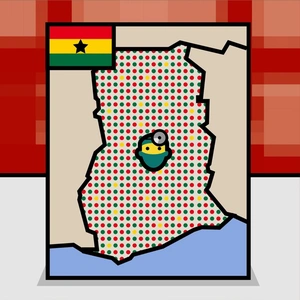 Über zwei Drittel der Spielenden hat überrascht, wie wenig Augenärzte es im Norden von Ghana hat: Nämlich nur einen Augenarzt auf zwei Millionen