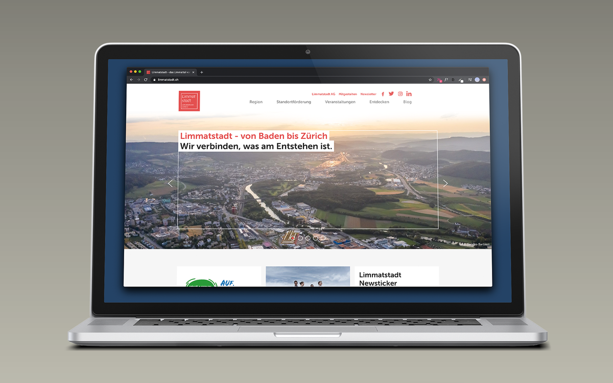 Limmatstadt - Website