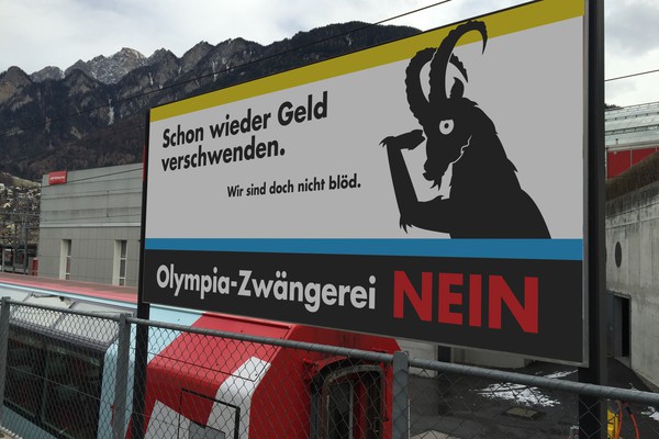 Beitragsbild - zum Beitrag Nein-Kampagne gegen Olympia-Kandidatur 2026
