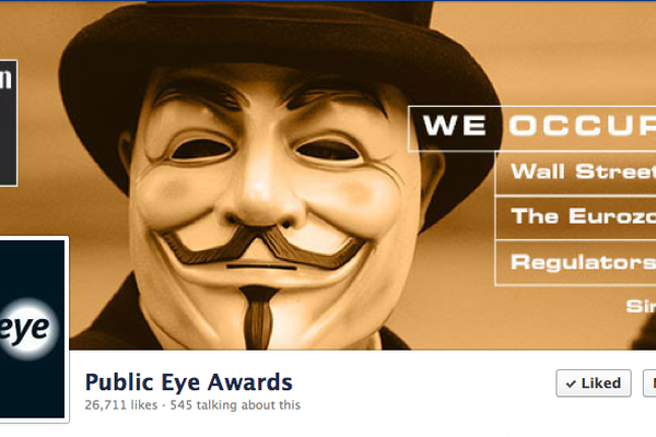 Beitragsbild - zum Beitrag Campaigning International: Public Eye Award