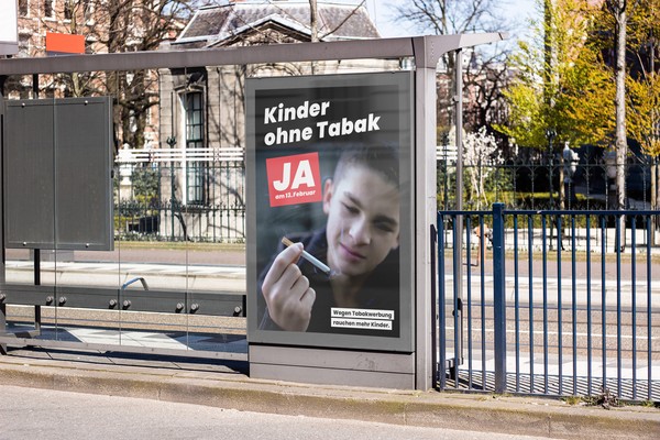 Beitragsbild - zum Beitrag Engagement gegen Millionenkampagne – JA zur Volksinitiative «Kinder ohne Tabak»